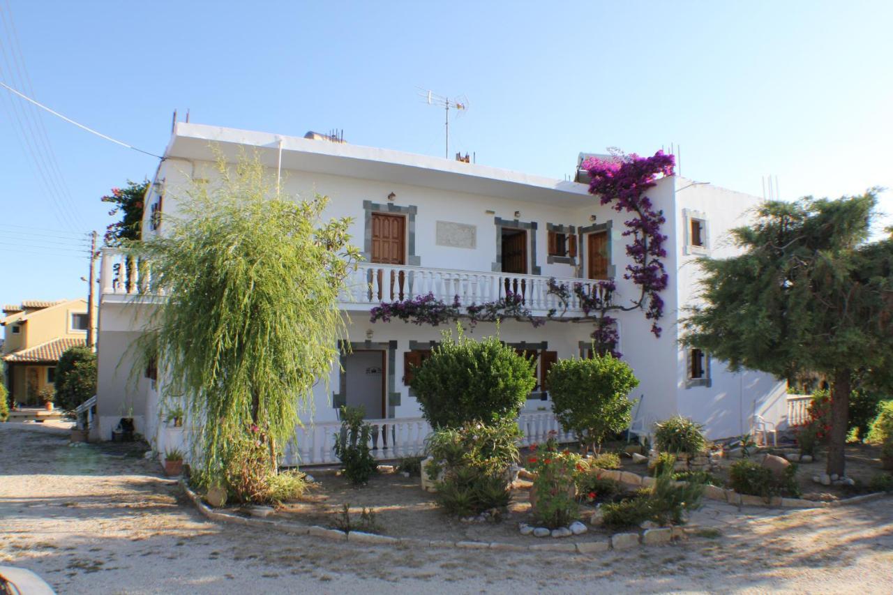 Nikolas House Arillas  Eksteriør bilde